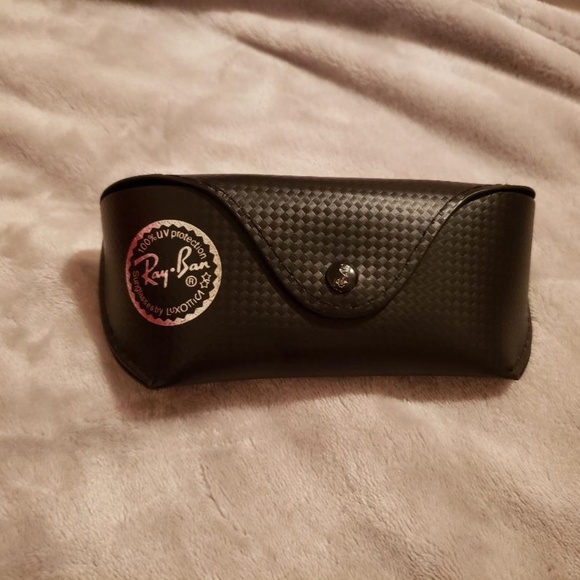 ray ban carbon fiber case